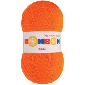 Bonbon Kristal 98215 Turuncu Örgü İpi