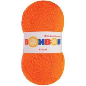 Bonbon Kristal 98215 Turuncu Örgü İpi