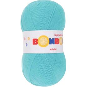 Bonbon Kristal 98238 Turkuaz Örgü İpi