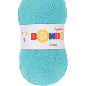 Bonbon Kristal 98238 Turkuaz Örgü İpi