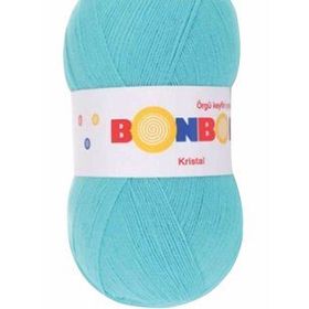 Bonbon Kristal 98238 Turkuaz Örgü İpi