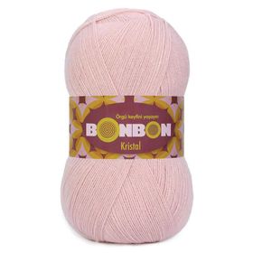 Bonbon Kristal 98418 Pudra Örgü İpi