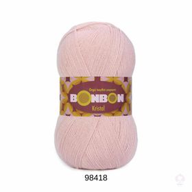Bonbon Kristal 98418 Pudra Örgü İpi
