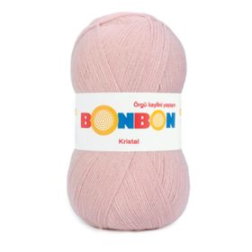 Bonbon Kristal 98418 Pudra Örgü İpi