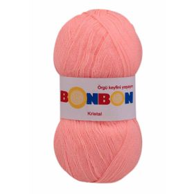 Bonbon Kristal 98501 Somon Örgü İpi