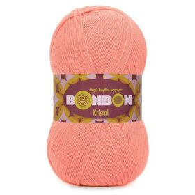 Bonbon Kristal 98501 Somon Örgü İpi