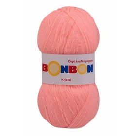 Bonbon Kristal 98501 Somon Örgü İpi