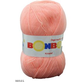 Bonbon Kristal 98501 Somon Örgü İpi