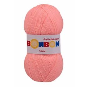 Bonbon Kristal 98501 Somon Örgü İpi