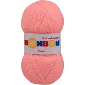 Bonbon Kristal 98501 Somon Örgü İpi