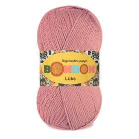 Bonbon Lüks 98224 Gül Kurusu Örgü İpi