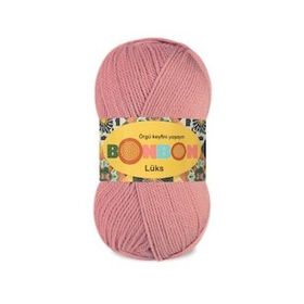 Bonbon Lüks 98224 Gül Kurusu Örgü İpi