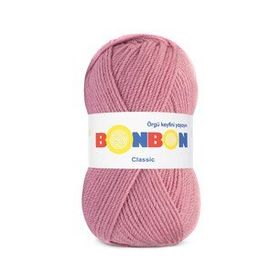 Bonbon Lüks 98224 Gül Kurusu Örgü İpi