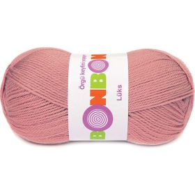 Bonbon Lüks 98224 Gül Kurusu Örgü İpi