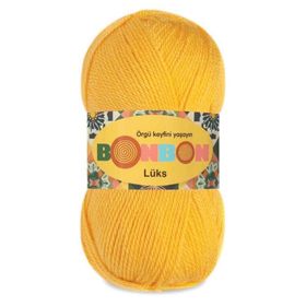 Bonbon Lüks 98289 Sarı Örgü İpi