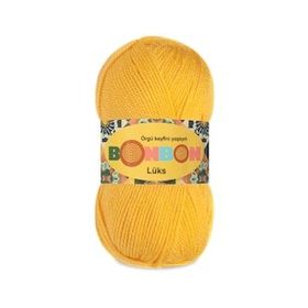 Bonbon Lüks 98289 Sarı Örgü İpi