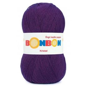 Bonbon Lüks 98290 Mor Örgü İpi