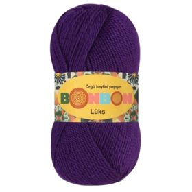 Bonbon Lüks 98290 Mor Örgü İpi