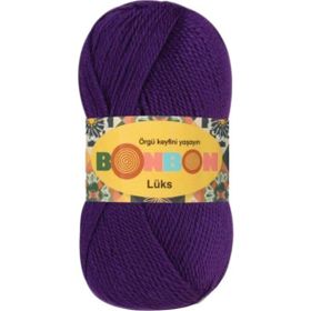 Bonbon Lüks 98290 Mor Örgü İpi