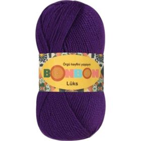 Bonbon Lüks 98290 Mor Örgü İpi