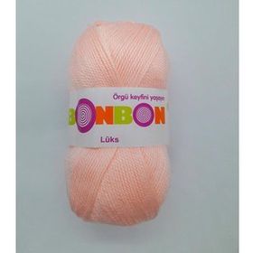 Bonbon Lüks 98335 Açık Pembe Örgü İpi
