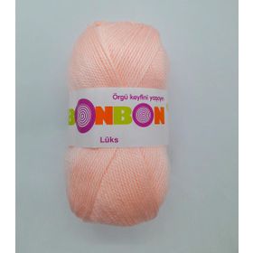 Bonbon Lüks 98335 Açık Pembe Örgü İpi