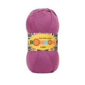 Bonbon Lüks 98402 Fuşya Örgü İpi