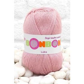 Bonbon Lüks 98418 Pudra Örgü İpi