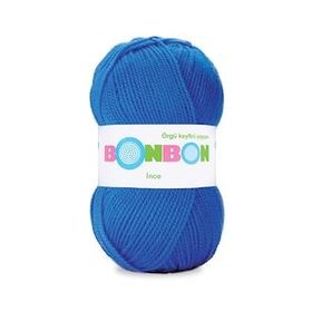 Bonbon Lüks 98685 Koyu Turkuaz Örgü İpi