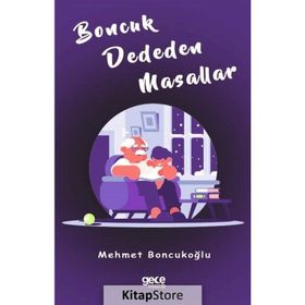 Boncuk Dededen Masallar - Mehmet Boncukoğlu