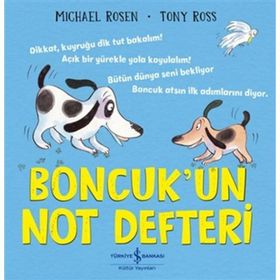Boncuk'un Not Defteri - Michael Rosen - İş Bankası Kültür Yayınları