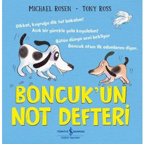 Boncuk'un Not Defteri - Michael Rosen - İş Bankası Kültür Yayınları