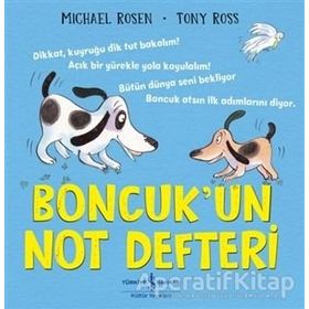 Boncuk'un Not Defteri - Michael Rosen - İş Bankası Kültür Yayınları