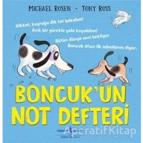 Boncuk'un Not Defteri - Michael Rosen - İş Bankası Kültür Yayınları