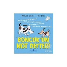 Boncuk'un Not Defteri - Michael Rosen - İş Bankası Kültür Yayınları