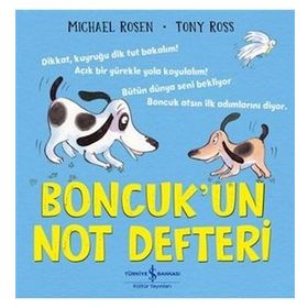 Boncuk'un Not Defteri - Michael Rosen - İş Bankası Kültür Yayınları