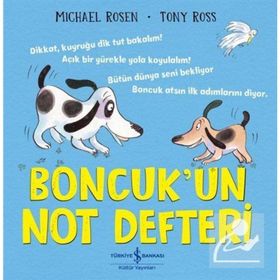 Boncuk'un Not Defteri - Michael Rosen - İş Bankası Kültür Yayınları