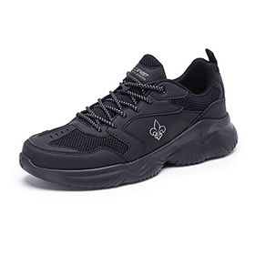Bond Street BSE0675 Siyah - Beyaz Erkek Sneaker Ayakkabı