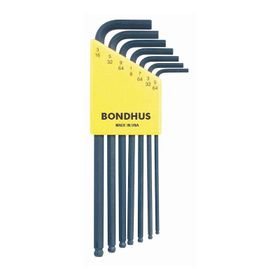 Bondhus 10945 7 Parça Allen Anahtar Seti