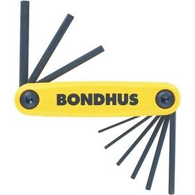Bondhus 12589 9 Parça Allen Anahtar Seti