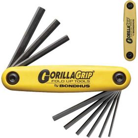 Bondhus 12591 Gorillagrip Ölçü Allen Anahtar Seti