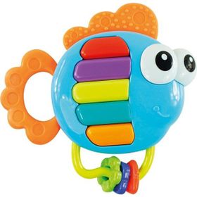 Bondigo BL1084 Piyanolu Balık Dişlik 4 Adet Çıngırak