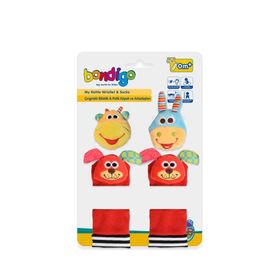 Bondigo BP2434 Çıngıraklı Bileklik ve Patik Köpek ve Arkadaşları