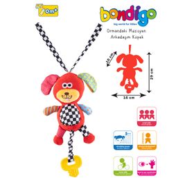 Bondigo BP2517 Ormandaki Müzisyen Arkadaşım Köpek