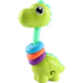 Bondigo Sevimli Dino Işıklı Müzikli Yeşil Çıngırak
