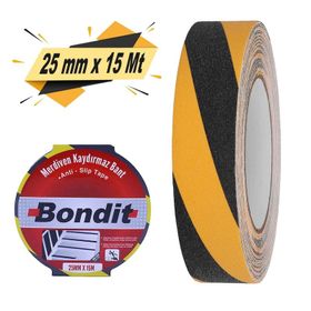 Bondit 25 mm x 15 m Kaydırmaz Bant