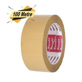 Bondit 45 mm x 100 m Güçlü Yapışkanlı Kopmayan Koli Bandı