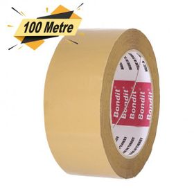 Bondit 45 mm x 100 m Güçlü Yapışkanlı Kopmayan Koli Bandı