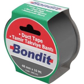 Bondit 48 mm x 10 m Gri Takviye Tamir Bandı