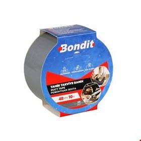 Bondit 48 mm x 10 m Gri Takviye Tamir Bandı